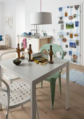 Produktbild von Komar Vlies Fototapete "München", bunt, 100 x 250 cm; V2-779