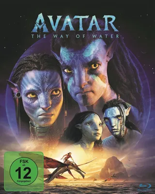 Produktbild von Avatar: The Way of Water BD
