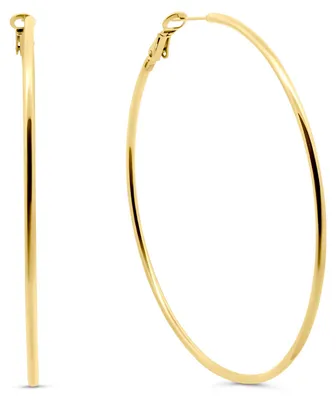 Produktbild von 8CE-70612 – CO88 Stainless Steel Oorringen – 70 mm – Goudkleurig