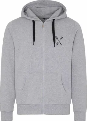 Produktbild von Sweatjacke Glutsbrüder grau S