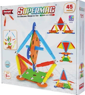 Obrázok produktu pre Supermag Color Stix 45 kusov
