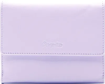 Produktbild von Esquire Leder Geldbörse Viktoria Wallet With Flap Lilac flieder