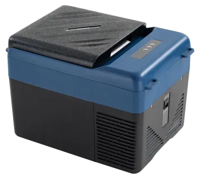 Image de Glacière 12 litres, 12V, mini-réfrigérateur, compresseur électrique, portable