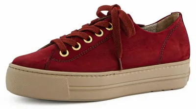 Produktbild von Paul Green Plateau Schnürschuhe Damen 32303933323332 Rot 40 EU