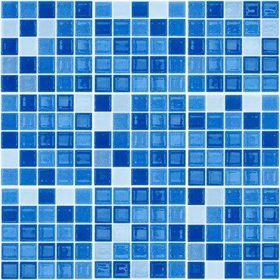 Productafbeelding van Zelfklevende tegelstickers voor keuken en badkamer – 9 azulejo-mozaïek tegelstickers in blauwtinten – 9 stickers, elk 30 x 30 cm
