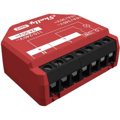Produktbild von Sterownik Shelly 1PM Gen3 WiFi/Bluetooth