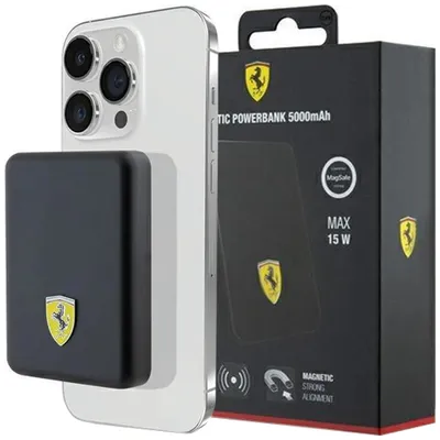 Produktbild von Ferrari Powerbank 15W MagSafe 5000mAh Wireles