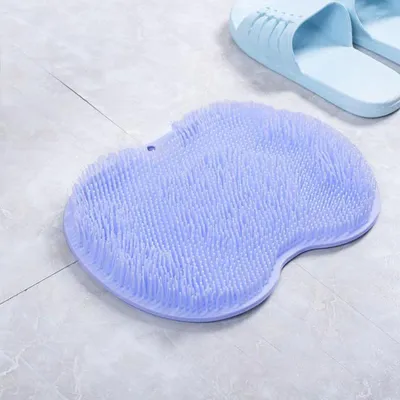 Obrázok produktu pre MassageBrush Kefa na umývanie nôh a relaxačnú masáž Modrá