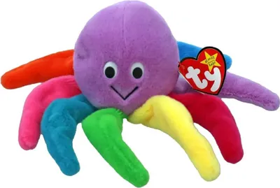 Produktbild von Beanie Babies|Ty Ty Binky Octopus II