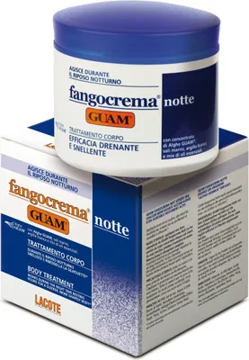 Obrázek produktu pro GUAM Fangocrema Notte, noční krém s fango, 500 ml