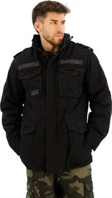 Produktbild von Brandit M65 Giant Jacke Schwarz M Herren Schwarz M