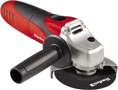 Image de Meuleuse d'angle 850 W, disque de protection, blocage de la broche, 125 mm