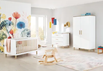 Produktbild von Kinderzimmer-Set 'Lumi' breit, 3-tlg.