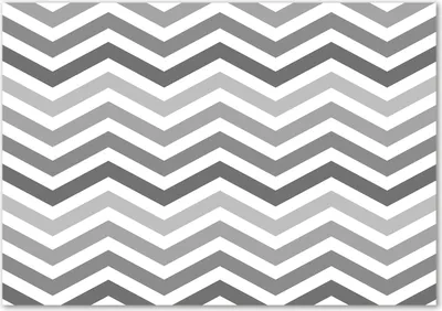 Produktbild von Tulup® Glas-Bild - 100 x 70 - Wandbild aus Glas - Wandkunst - Wandbild hinter gehärtetem Sicherheitsglas - Kunst: modern & klassisch - Grauer Zickzack - Grau
