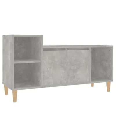 Produktbild von vidaXL TV-Schrank Betongrau 100x35x55 cm Holzwerkstoff