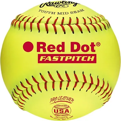 Produktbild von Rawlings PX11RYLA angehoben gesäumt Fastpitch 11 Zoll Softball