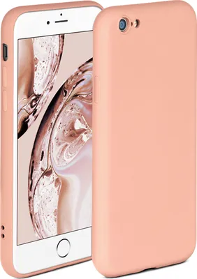Produktbild von Soft-Case für iPhone 6s / iPhone 6, Farbe:Sand Rosé