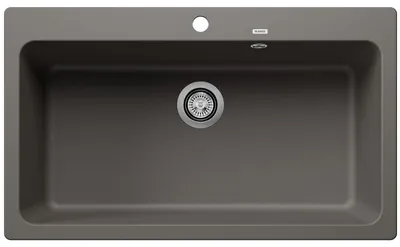 Produktbild von Spüle Blanco NAYA XL 9 860 x 510 mm vulkangrau 527316
