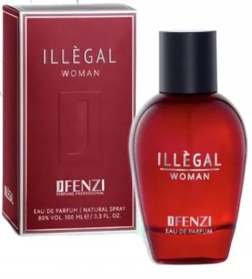 Image de J' Fenzi Illegal Woman eau de parfum - Eau de parfum 100 ml