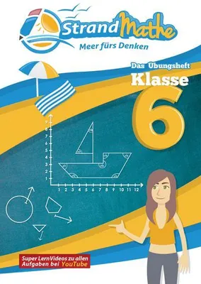 Obrázok produktu pre StrandMathe Übungsheft Klasse 6