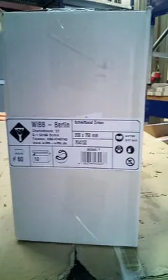 Produktbild von Schleifband 200x750 K 60 Zirkon + VPE 1 Stck