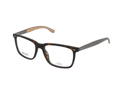 Produktbild von Hugo Boss BOSS 0884 Havana matt dark ruthenium 53/18/145 Herren Brillen
