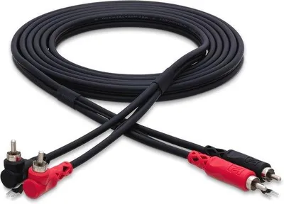 Obrázek produktu pro Duální RCA kabel 2 m pro gramofon a zesilovač