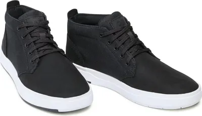 Produktbild von Timberland Davis Square Herren Sneaker TB 0A10I5 001 schwarz, Schuhgröße:40 EU