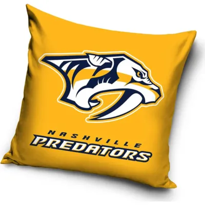 Imagen del producto de Almohada del equipo Nashville Predators de la NHL, color amarillo