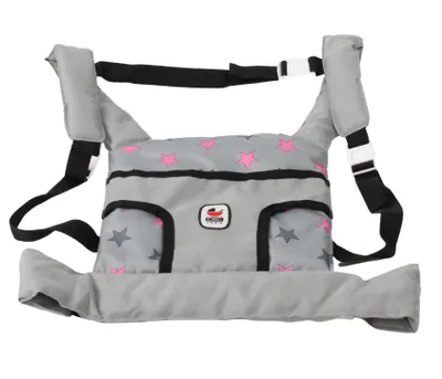 Produktbild von Bayer Chic 2000 Puppen-Tragegurt  783-37 in Sternchen grau