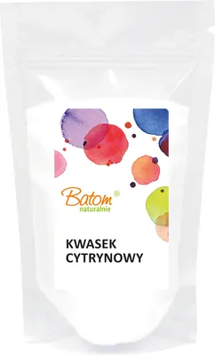 Produktbild von ZITRONENSAUER 500 g – BATOM