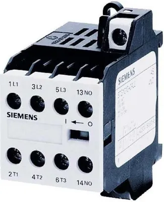 Produktbild von Siemens 3TG10100AL2 Motorschütz 4S AC-Betätigung 230VAC 45-450Hz
