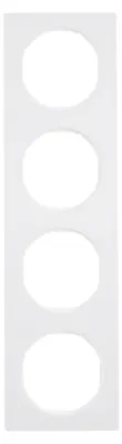 Immagine prodotto di Berker frame pows/gl 4-gang 10142289