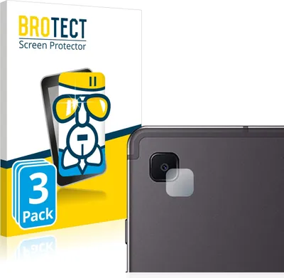 Produktbild von 3x BROTECT Schutzglas für Samsung Galaxy Tab S6 Lite LTE 2022 (NUR Kameraschutz) Schutzfolie Displayschutz Display Schutz Glas Folie klar