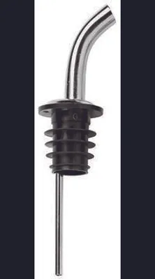 Imagen del producto de Bar Utensils Paderno Ausgießer gebogen schwarz/vernickelt 44114-01