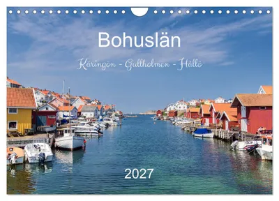 Produktbild von Bohuslän. Käringön - Gullholmen - Hållö (Wandkalender 2027 DIN A4 quer), CALVENDO Monatskalender