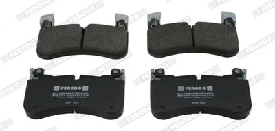Produktbild von FERODO Bremsbeläge Satz Vorne für LAND ROVER Range Rover Sport (L494) FDB5220
