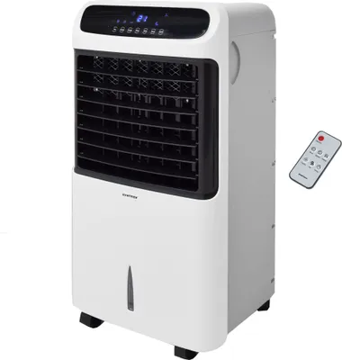 Produktbild von Syntrox Germany Verdunstungskühler 4-in-1 Luftkühler 12L Tank 80W weiß