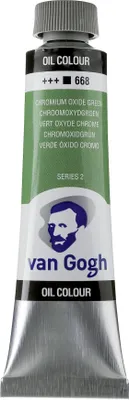Produktbild von Van Gogh Ölfarbe Tube 40 ml Chromoxidgrün 668