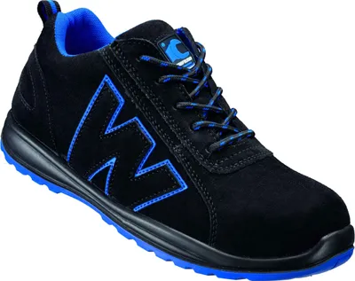 Produktbild von Craftland Sicherheitshalbschuh Marlow S1P SRA Gr. 45 schwarz/blau