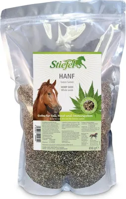 Produktbild von Stiefel Hanfsamen 650 g