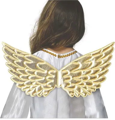 Produktbild von Guirca Gold Flügel 44 Cm    One Size