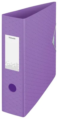 Image de Classeur Colour'Breeze A4 PP 82 mm lavande