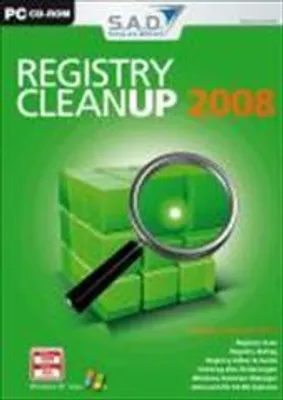 Produktbild von Registry CleanUp 2008, CD-ROM in DVD-Box