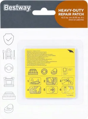 Produktbild von Bestway Pool-pannenflicken 10 Einheiten Durchsichtig  Durchsichtig One Size