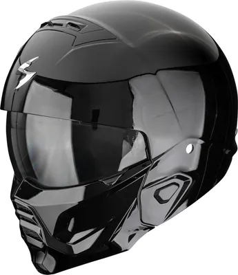 Image de Scorpion Exo-Combat II Solid Jethelm Schwarz L