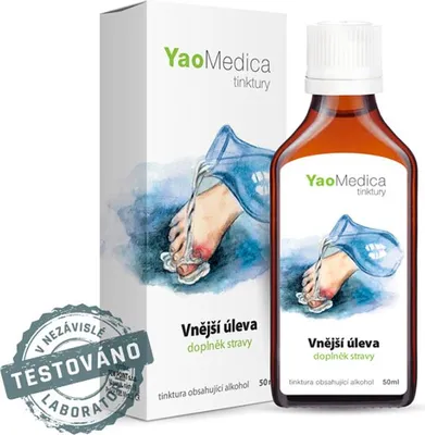 Obrázek produktu pro YaoMedica Vnější úleva 50ml