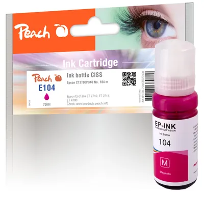 Produktbild von Peach PI200-799 Druckerpatrone 1 Stück(e) Kompatibel Standardertrag Magenta