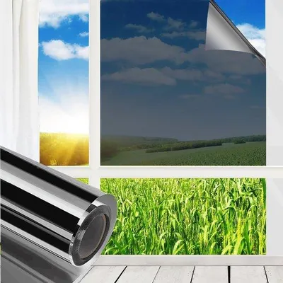 Obrázek produktu pro Ochranná fólie proti slunci 90 x 400 cm, ochrana proti UV záření
