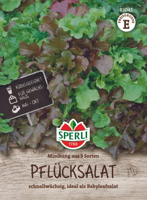 Produktbild von Sperli Pflücksalat Mischung aus 3 Sorten - Gemüsesamen